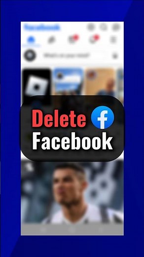 How To Delete Facebook Account - Quick & Easy