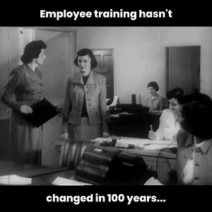 Trainual on Instagram: "If your employee onboarding still looks something like this it might be time for a change 😉 Document your processes and policies with Trainual to save time training and make it easier than ever to create and share company knowledge, no matter where your team is 🙌"