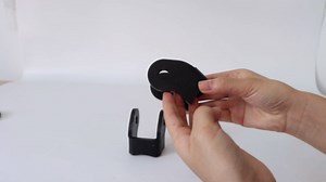 Heavy Duty Shock Bracket Kit, Thick Weld-On Shock Brackets for Off-Road Trailer Rear Axles (1 Pair)