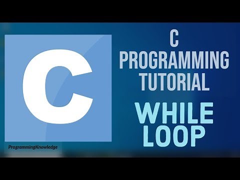 C Programming Tutorial for Beginners 14 - while loop in C