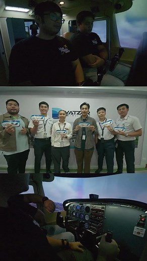 @Yatzar Simulation is a good place to start if you want to have your discovery flight or practice your maneuvers. Watch out for our full video feature soon! #theflightclub #aviation #flightsimulator #yatzarsimulation #fyp