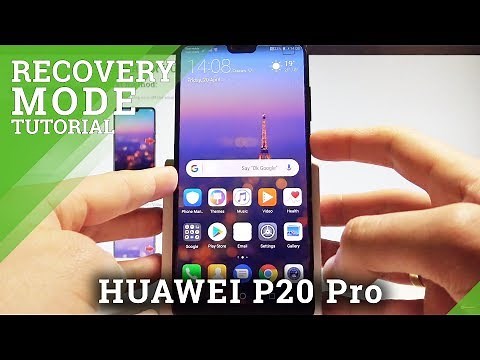 How to Enter eRecovery Mode in HUAWEI P20 Pro - EMUI Recovery |HardReset.Info