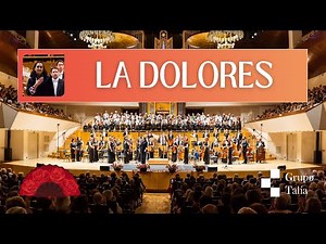 🪭🎶 La Dolores · Jota | Zarzuela en concierto · Grupo Talía