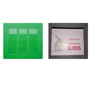 [Hot Item] Lab Glassware Factory Direct Ground or Unground or Frosted Side Microscope Slides