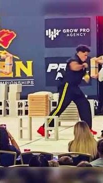 Power, Technique & Precision Test | Worlds Board Breaking Championship #martialarts #karate