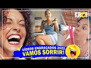 (ATUALIZADO) VÍDEOS MAIS ENGRAÇADOS DO YOUTUBE 2022 - RISOS&RISOS #2