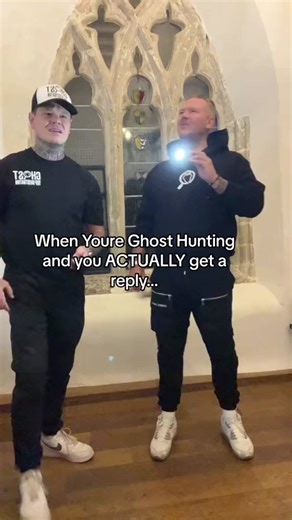 Goes on ghost hunt, finds ghost, runs…. | Ghost Trip Investigation Ltd
