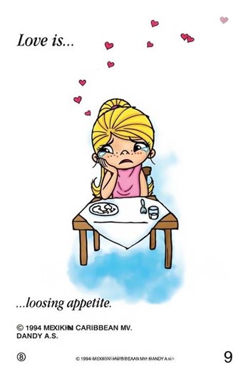 What is love? Find out why it kills your appetite! #care #love #relationships #understanding