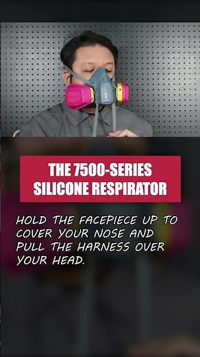 Professional Reusable Silicone Respirator [How to Use PPE]