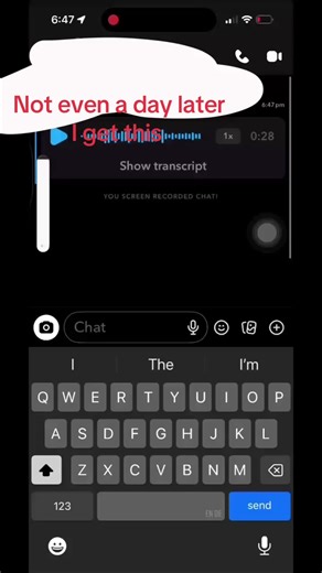 Creepy Voicemail Using Phonetic Alphabet