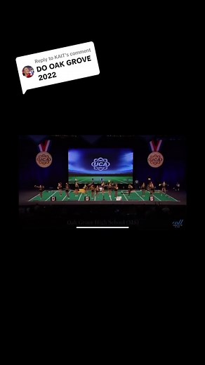 Replying to @KAIT THIS is SOOOO Clean!! 🤩#cheer #UCANationals #GameDay #NHSCC #cheerleading #Cheerleader #cheercompetition #cheertok #fyp