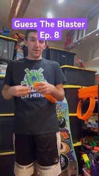 Guess The Blaster Ep. 8 #sethsnerfun #foamflingingfun #nerfwars #nerfcompetition