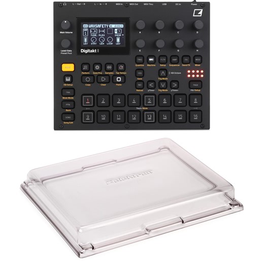 Elektron Digitakt II 16-track Stereo Drum Computer and Sampler with Protective Lid