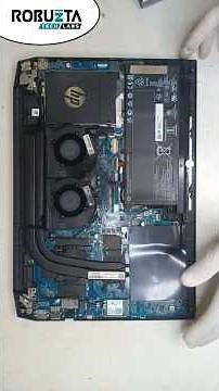 HP Pavilion Gaming Laptop Deep Servicing | Fix Overheating, FPS Drop & Auto Shutdown