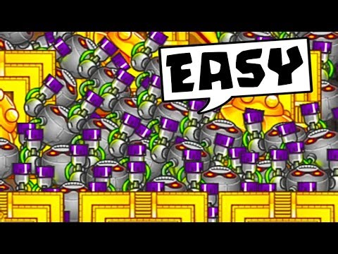 Filling my entire screen with Super Monkeys in Bloons TD Battles...