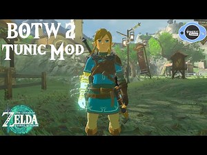 Zelda BOTW 2 Tunic Mod