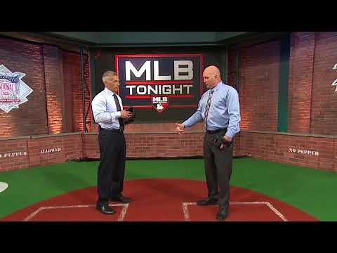 Blocking baseballs with Joe Girardi