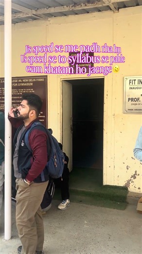 Syllabus: 🏃‍♂️ Me: 🐢