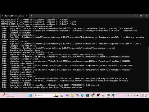 Alfresco 23 Manual Installation (ZIP) | Step-by-Step Setup on Windows/Linux