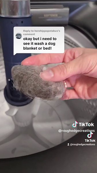 Washing Large Dog Beds with Maytag PetPro Washer