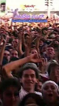 40 ANOS de Rock In Rio! Performance épica de Cássia Eller em clássico do NIRVANA!