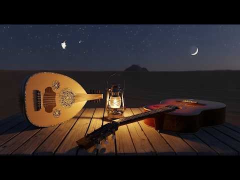 Relaxing Arabic Oud Ambient Music ✨ Middle Eastern Soundscape for Sleep, Study & Calm Mind (3 Hours)