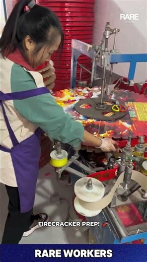 Forget Glue, This Firecracker Packaging Machine Is SPEED! 🧨