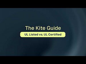 UL Listed vs. UL Certified: Decoding The Marks For Buyers And Inspectors