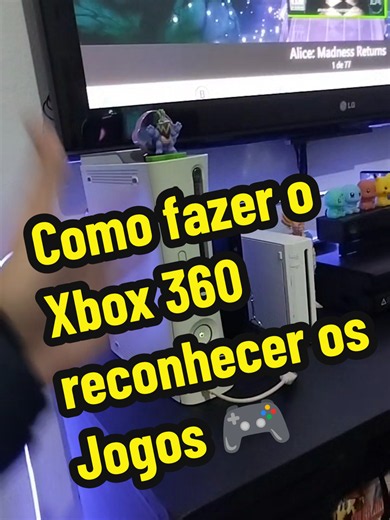 Xbox 360 não reconhece os jogos? Eu tenho a solução dos seus problemas! Nesse vídeo tutorial ensino como converter jogos de formato ISO para formato GOD para que seu Xbox 360 reconheça os jogos instalados no HD interno! 🎮 #xbox360 #tutorial #converterjogos #dicas #paidosmacetes