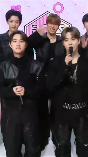 EXO's Stunning Performance of ‘Crown’ on MBC Music Core