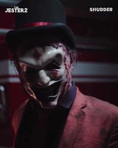 Thought the joke was over? He's back. THE JESTER 2 drops Friday on Shudder. | Shudder