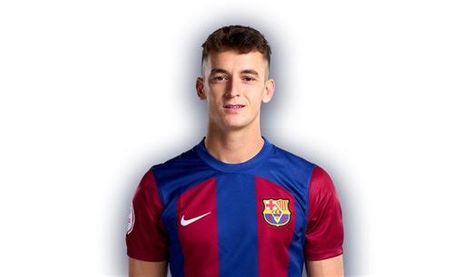 M. Casadó | Ficha del jugador 25/26 | Centrocampista | Canal Oficial FC Barcelona