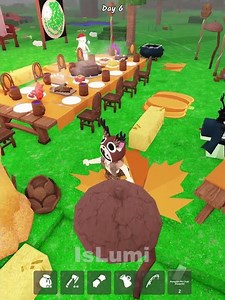 New Thanksgiving challenge #99nightintheforest #roblox #usa