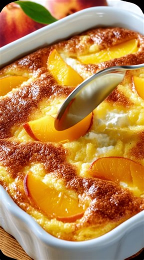🍑🥣 Peach Breakfast Bake: A Protein-Packed, Naturally Sweet Morning Treat! 🥣🍑 Key Ingredients: 2 cups full-fat cottage cheese (strained for best texture) 3 large eggs 2 medium ripe peaches, peeled and diced (fresh, frozen & thawed, or canned in juice, well-drained) Full Recipe in Coʍmеոτ 👇 ½ cup rolled oats or almond flour (for gluten-free option) #PeachBreakfastBake #ProteinPackedBreakfast #HealthyMorningFuel #ComfortFood | Toothsome Recipes