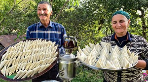 How Baklava Is Made in the Azerbaijani Countryside