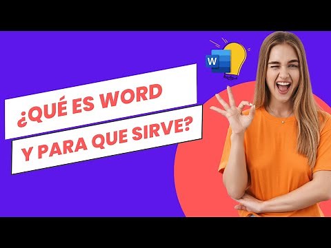 ¿ Qué es Word y para que sirve?