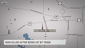 Police identify Tyler man who was struck, killed by train while lying on railroad tracks