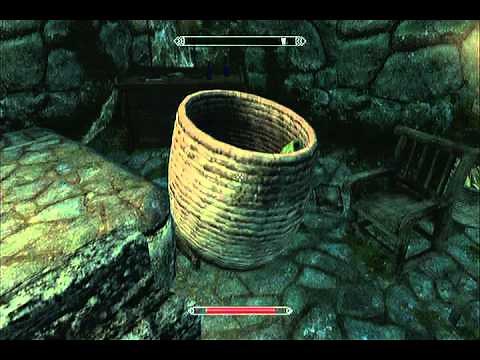 How to Drag/Hold Objects in Skyrim