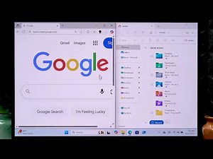 ASUS ZenBook A14 – How to Use Split Screen