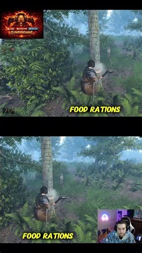 When You Realize Food Storage Matters Most #survival #shorts #bellwright