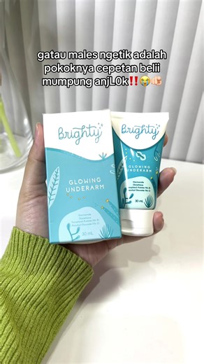 #brightyunderarm #brighty #brightyindonesia