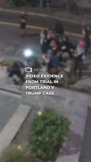 378K views · 3.3K reactions | Video shared as evidence in last week’s trial outside Portland’s ICE building. Get the latest updates in the FOX 12 Oregon app. | FOX 12 Oregon | Facebook