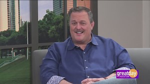 Actor and comedian Billy Gardell brings the funny