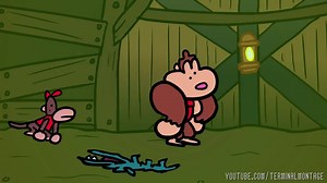 Something About.. Donkey Kong Country ANIMATED! (Flashing Lights & Loud Sound Warning) Check out the full video here https://www.youtube.com/watch?v=kDEBu5orzQU #SomethingSeries | TerminalMontage