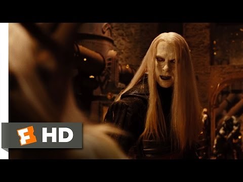Hellboy 2: The Golden Army (3/10) Movie CLIP - Prince Nuada Kills King Balor (2008) HD