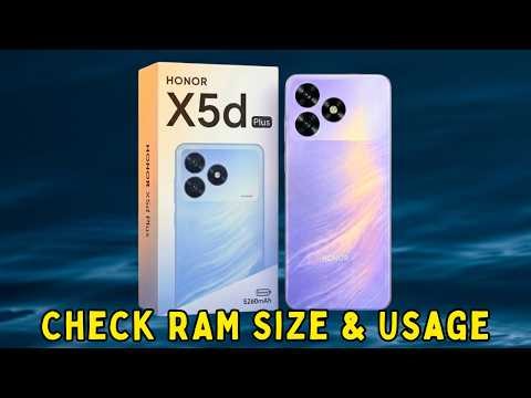 Honor X5D Plus RAM Information | Check RAM Size & Usage