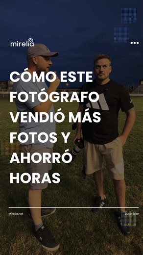 Antes, Goyo pasaba horas ordenando fotos y respondiendo mensajes después de cada evento. 😵‍💫 Hoy, con Mirelia, las fotos se ordenan solas y se venden solas. 📸⚡ Goyo ya usa Mirelia. Vos también podés. 🔗 Probala en mirelia.net #mirelia #fotografosdeeventos #fotografiadeportiva #testimonioreal #automatizacion
