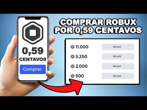 HOW TO BUY ROBUX FOR 0.59 CENTS (NOT ROBLOX)