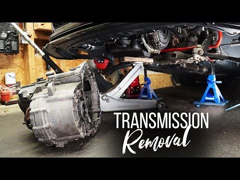 VW MK6 GTI [Manual Transmission Removal] Clutch Upgrade - Part One