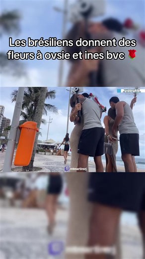 Les brésiliens et leur romantisme : un geste délicat